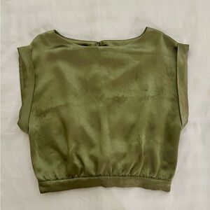 Line and Dot Elle Satin Top